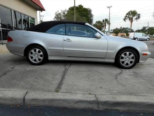 2000 Mercedes-Benz CLK-Class 320 Cabriolet