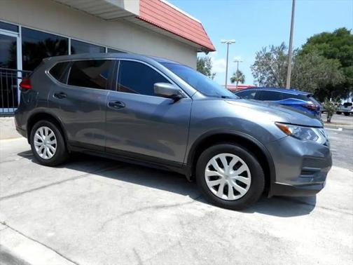 2017 Nissan Rogue S