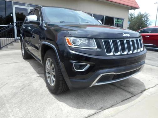 Black 2014 Jeep Grand Cherokee Limited