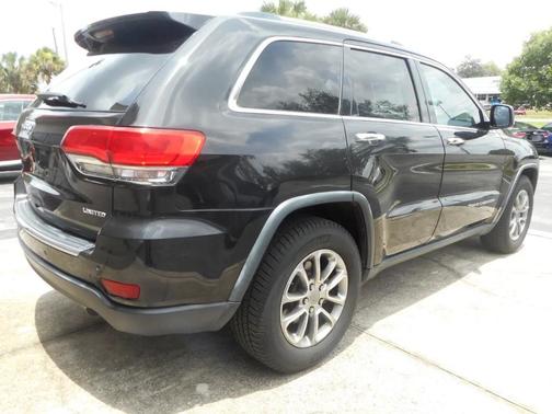 Black 2014 Jeep Grand Cherokee Limited