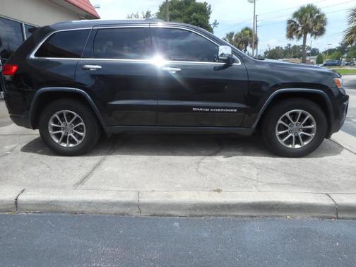 Black 2014 Jeep Grand Cherokee Limited