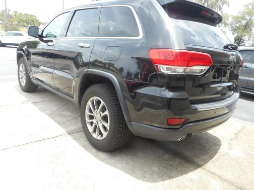 Black 2014 Jeep Grand Cherokee Limited