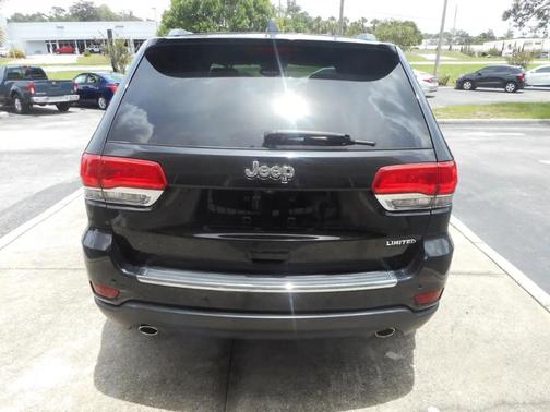 Black 2014 Jeep Grand Cherokee Limited
