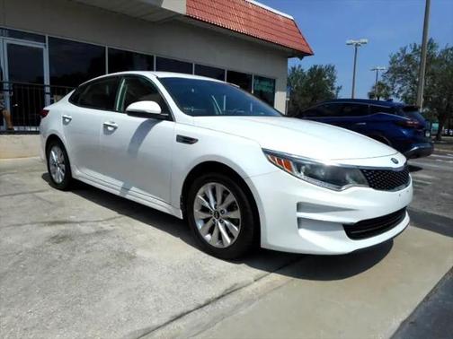 2018 Kia Optima EX