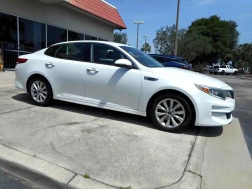 2018 Kia Optima EX