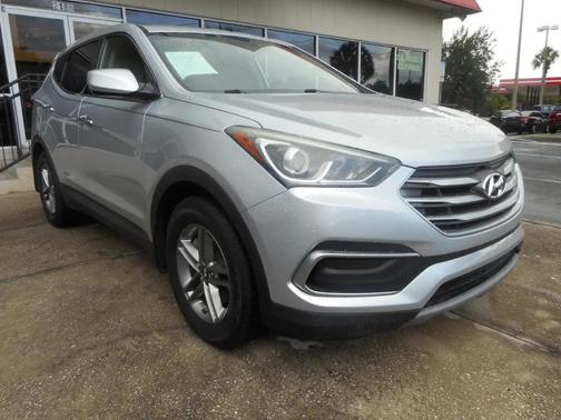 Silver 2018 Hyundai Santa Fe Sport 2.4L