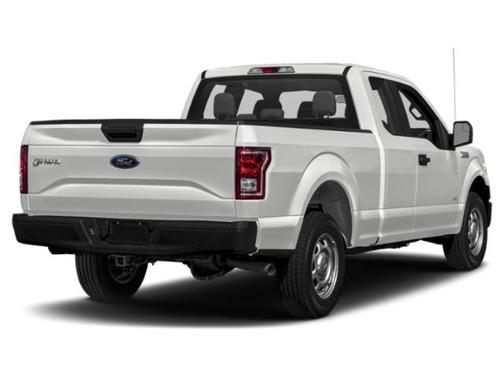 Blue 2015 Ford F-150 XL