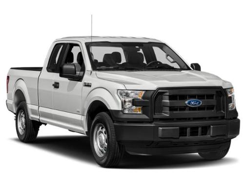 Blue 2015 Ford F-150 XL