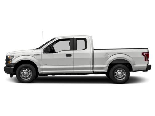 Blue 2015 Ford F-150 XL