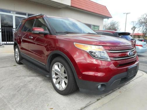 2013 Ford Explorer Limited