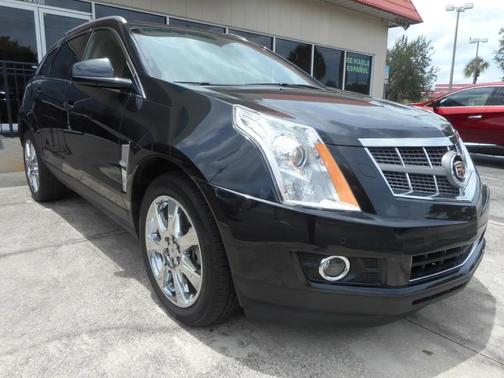 Black 2011 Cadillac SRX Performance Collection