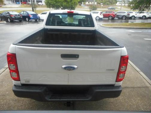 White 2020 Ford Ranger XL SuperCab 2WD