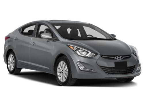 Black 2015 Hyundai ELANTRA SE