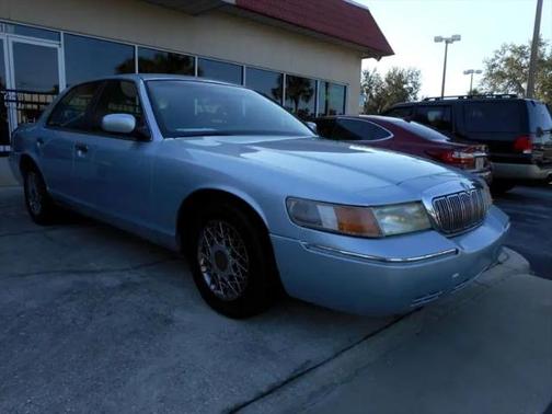 2000 Mercury Grand Marquis GS
