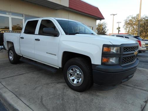 2014 Chevrolet Silverado 1500 Work Truck 1WT