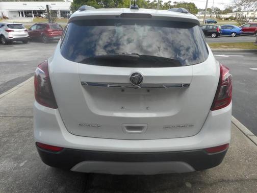White 2018 Buick Encore Preferred
