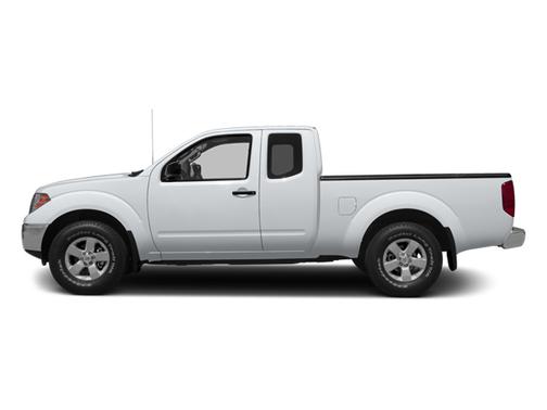 Blue 2014 Nissan Frontier SV
