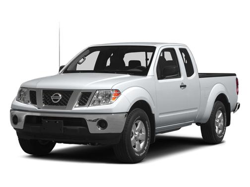 Blue 2014 Nissan Frontier SV