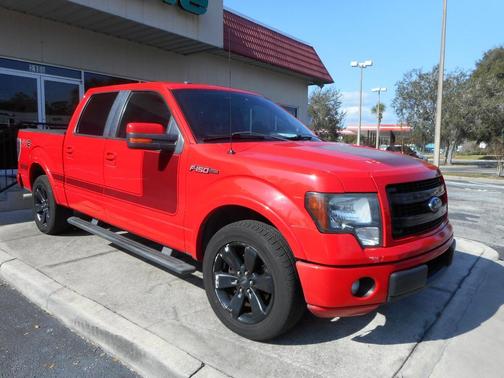 2013 Ford F-150 Lariat