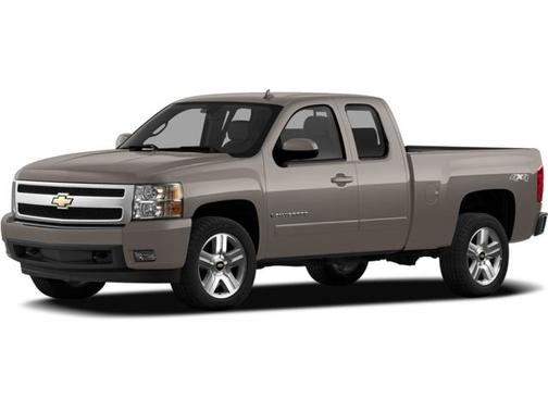 2007 Chevrolet Silverado 1500 LT1 Extended Cab