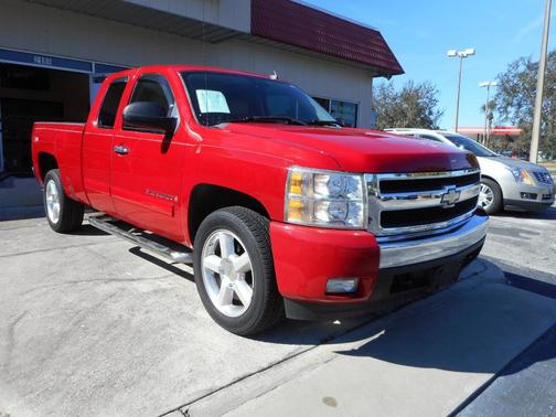 2008 Chevrolet Silverado 1500 LT2 Extended Cab