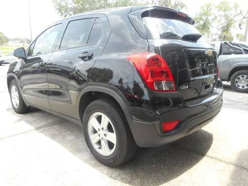 Black 2021 Chevrolet Trax LS