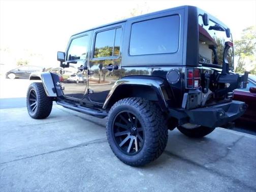 2014 Jeep Wrangler Unlimited Freedom Edition