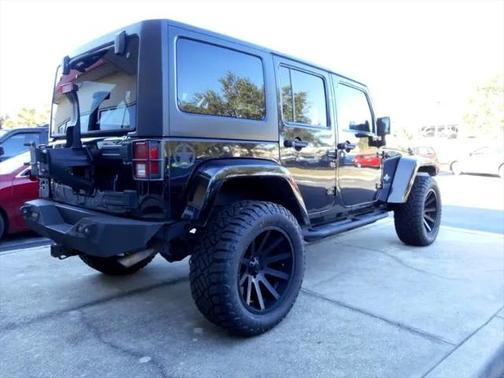 2014 Jeep Wrangler Unlimited Freedom Edition
