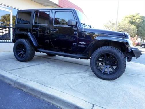 2014 Jeep Wrangler Unlimited Freedom Edition
