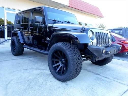 2014 Jeep Wrangler Unlimited Freedom Edition