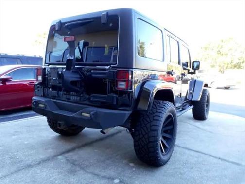 2014 Jeep Wrangler Unlimited Freedom Edition