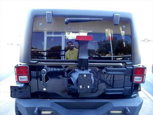 2014 Jeep Wrangler Unlimited Freedom Edition