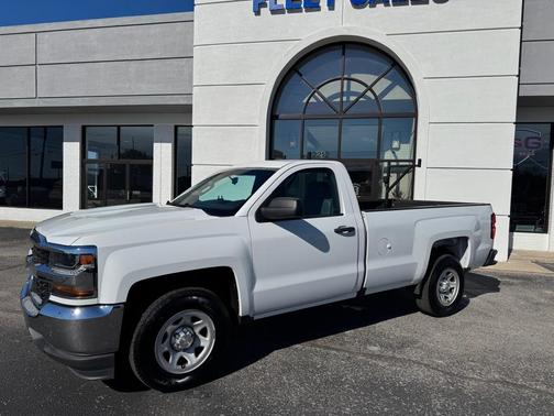 2016 Chevrolet Silverado 1500 WT