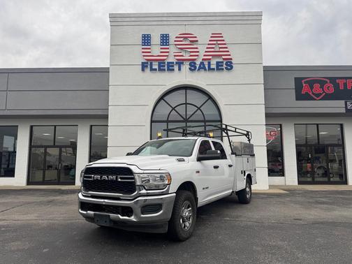 2021 RAM 2500 Tradesman Crew Cab 4x2 8' Box