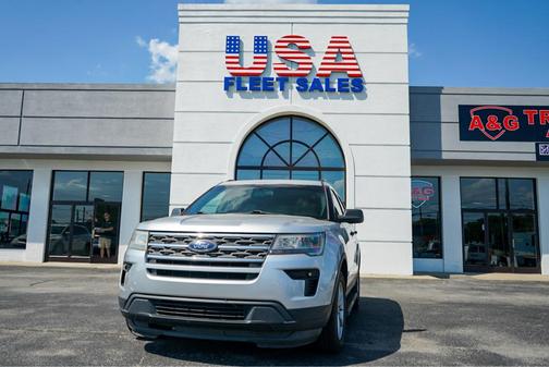 2018 Ford Explorer Base