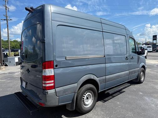2018 Mercedes-Benz Sprinter 2500 Standard Roof