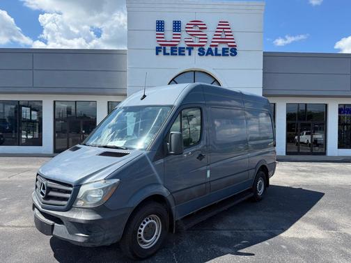 2018 Mercedes-Benz Sprinter 2500 Standard Roof