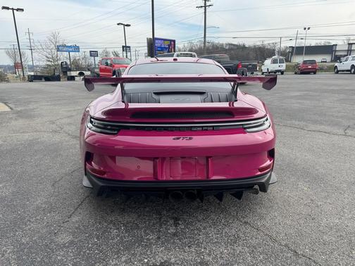 2022 Porsche 911 GT3