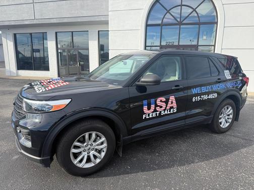 2021 Ford Explorer BASE