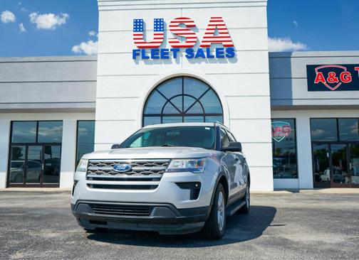 2018 Ford Explorer Base