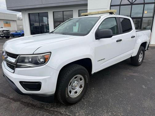 2018 Chevrolet Colorado WT