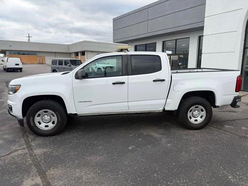2018 Chevrolet Colorado WT