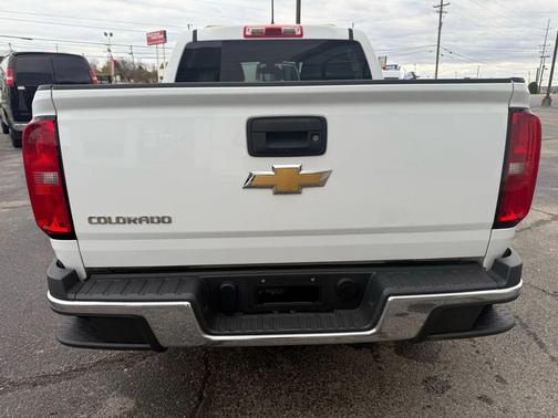 2018 Chevrolet Colorado WT