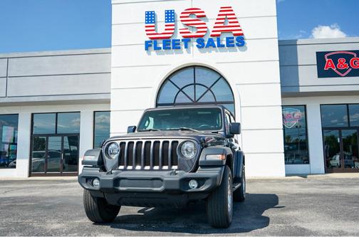 2023 Jeep Wrangler Sport