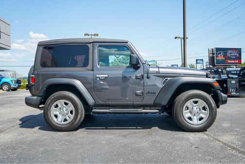 2023 Jeep Wrangler Sport