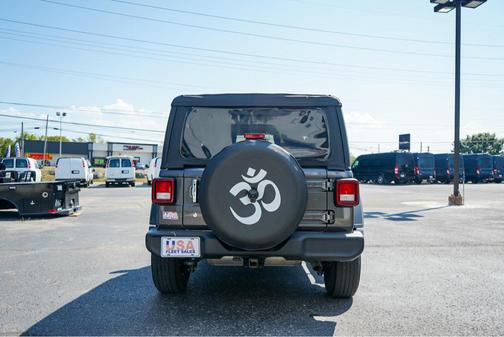 2023 Jeep Wrangler Sport