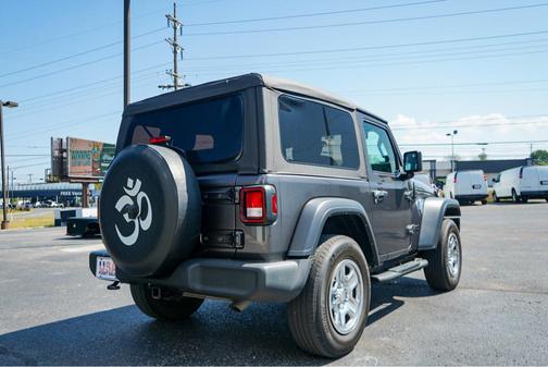 2023 Jeep Wrangler Sport