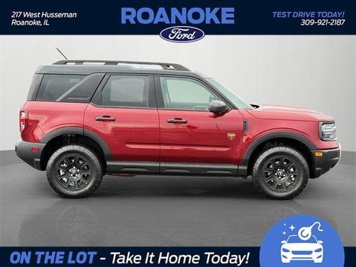 2025 Ford Bronco Sport Badlands