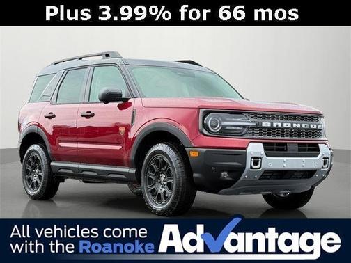 2025 Ford Bronco Sport Badlands