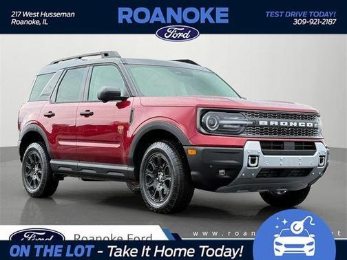 2025 Ford Bronco Sport Badlands